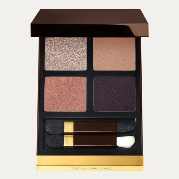 Tom Ford 45 ICONIC SMOKE Eye Color Quad Creme Eye Shadow Palette 0.18 OZ NIB - Picture 1 of 3